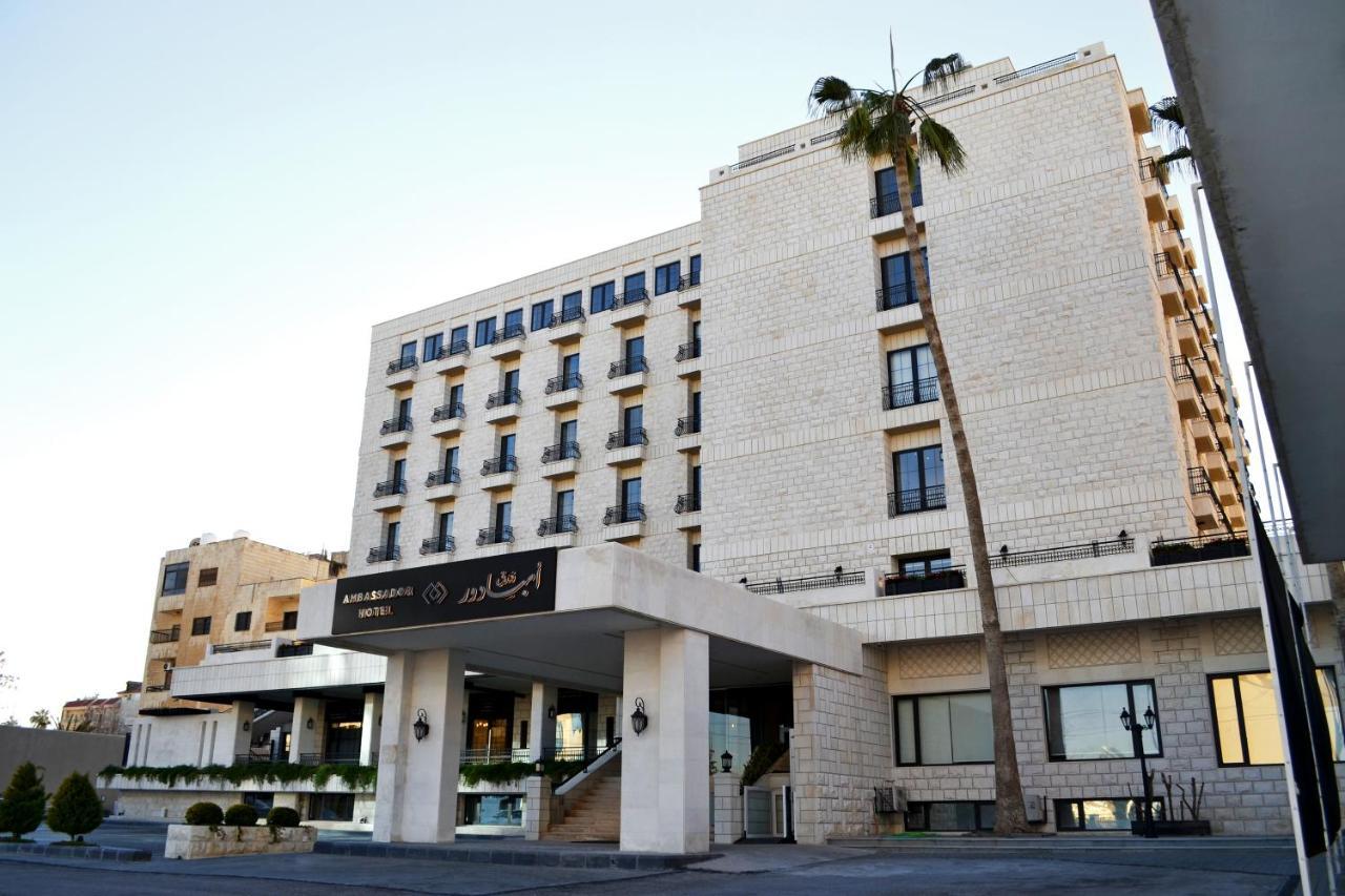 Ambassador, A Boutique Hotel Amman Exterior photo