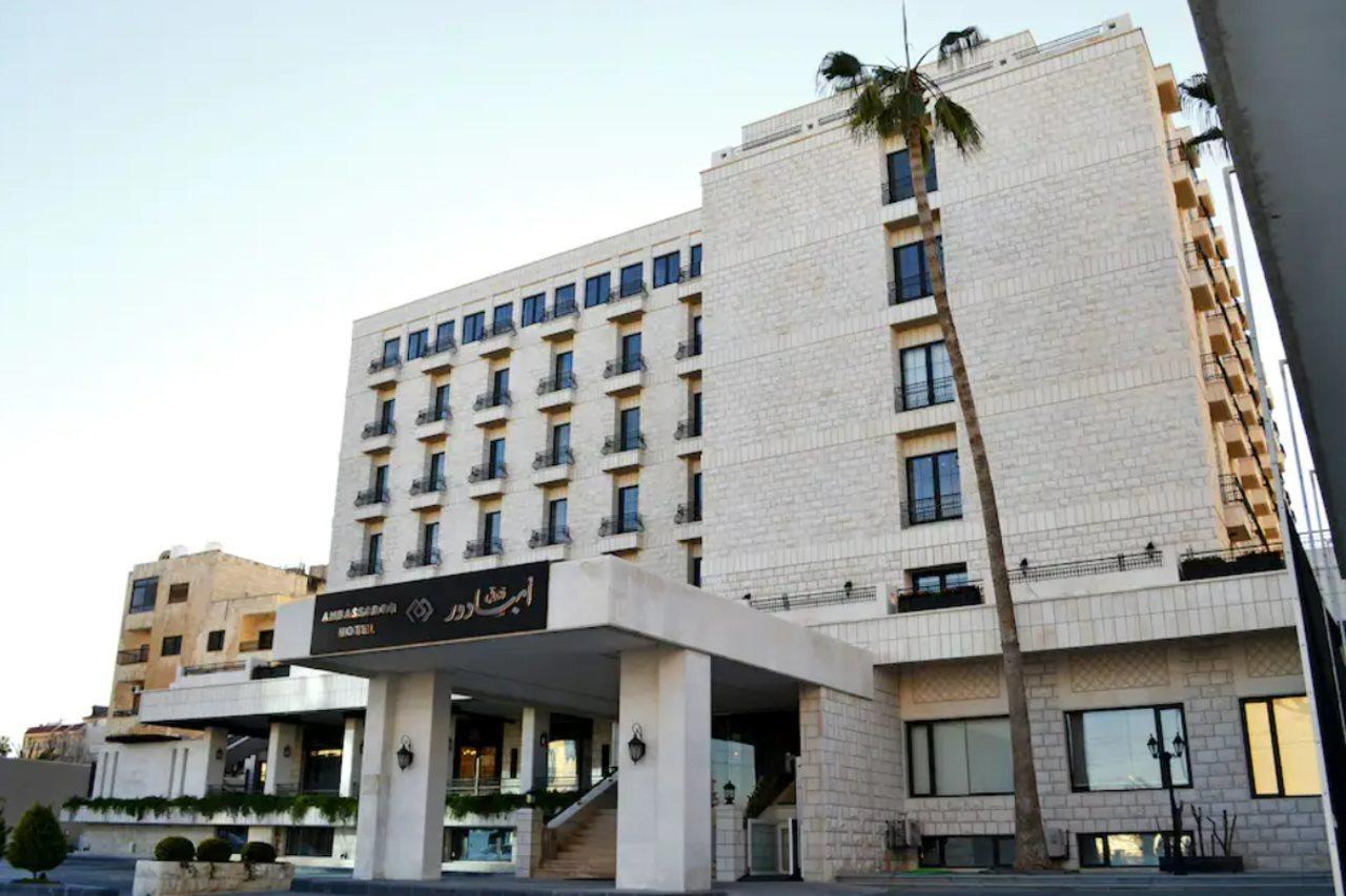 Ambassador, A Boutique Hotel Amman Exterior photo